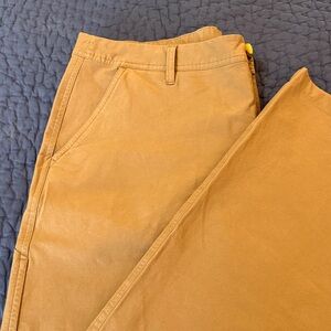 Vuori Women's Wide Leg Pants in Chocolate Brown